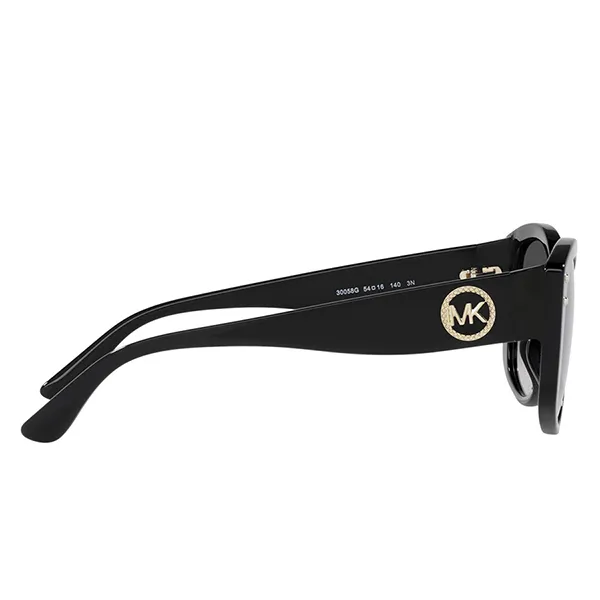 Kính Mát Michael Kors Charleston Dark Gray Gradient Irregular Sunglasses MK2175U 30058G 54 Màu Xám Đen