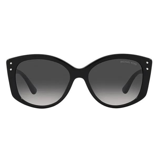 Kính Mát Michael Kors Charleston Dark Gray Gradient Irregular Sunglasses MK2175U 30058G 54 Màu Xám Đen