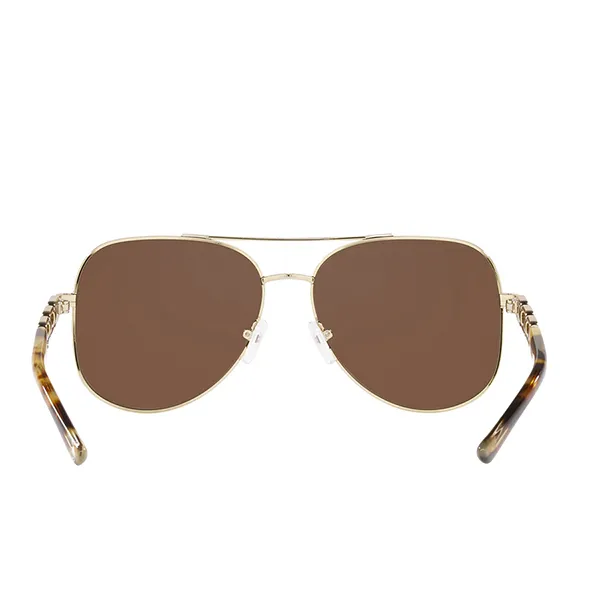 Kính Mát Michael Kors Chianti Gold Mirror Pilot Sunglasses MK1121 10147P 58 Màu Nâu - Kính mắt - Vua Hàng Hiệu