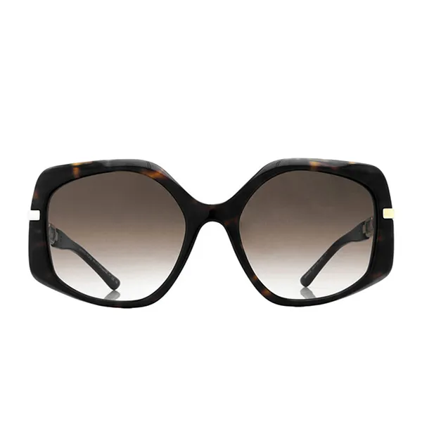 Kính Mát Michael Kors MK Cheyenne Brown Gradient Irregular Sunglasses MK2177 300613 56 Màu Nâu