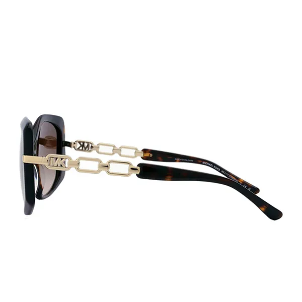 Kính Mát Michael Kors MK Cheyenne Brown Gradient Irregular Sunglasses MK2177 300613 56 Màu Nâu