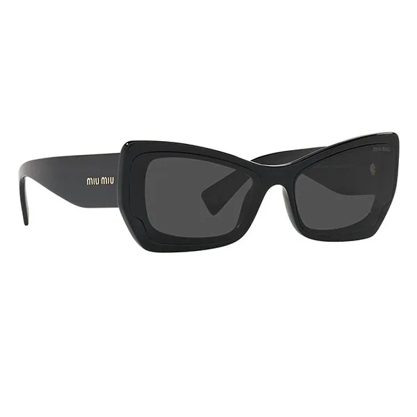 Kính Mát Nữ Miu Miu Sunglasses OMU O7XS 0315S060 Màu Đen