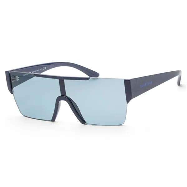 Kính Mát Nam Burberry Blue Shield Men's Sunglasses BE4291 396180 38 Màu Xanh Blue