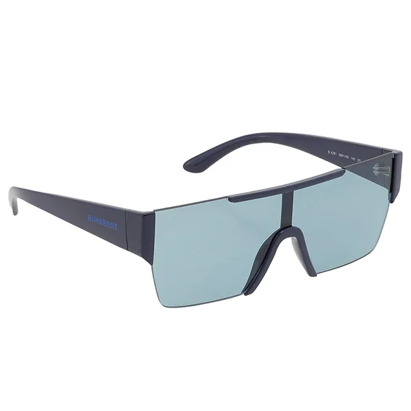 Kính Mát Nam Burberry Blue Shield Men's Sunglasses BE4291 396180 38 Màu Xanh Blue