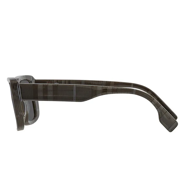 Kính Mát Nam Burberry Jarvis Dark Gray Rectangular Men's Sunglasses BE4376U 380487 55 Màu Xám Đen