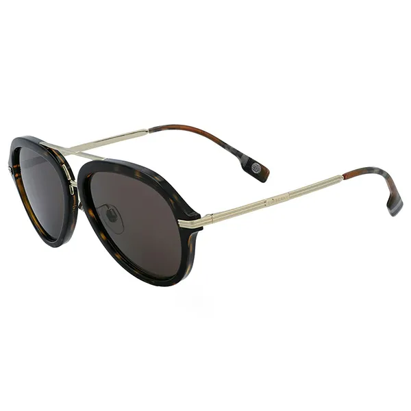 Kính Mát Nam Burberry Jude Brown Pilot Men's Sunglasses BE4377 300273 58 Màu Đen Đồi Mồi
