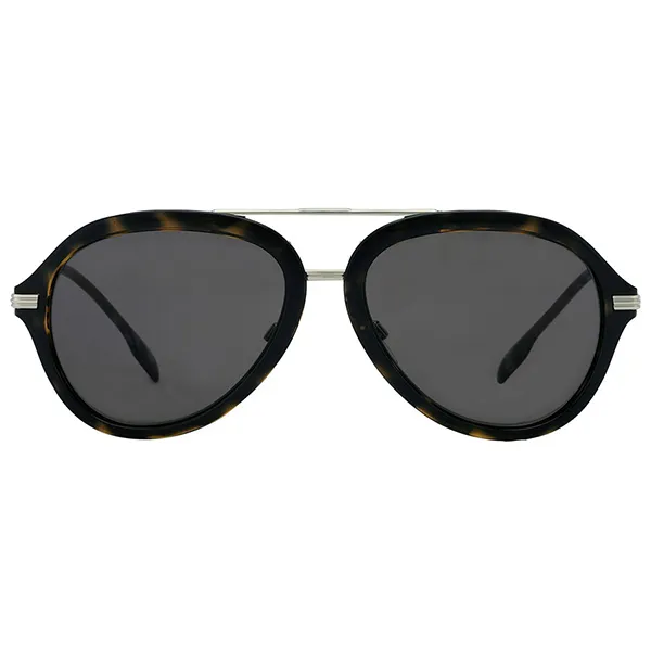 Kính Mát Nam Burberry Jude Brown Pilot Men's Sunglasses BE4377 300273 58 Màu Đen Đồi Mồi
