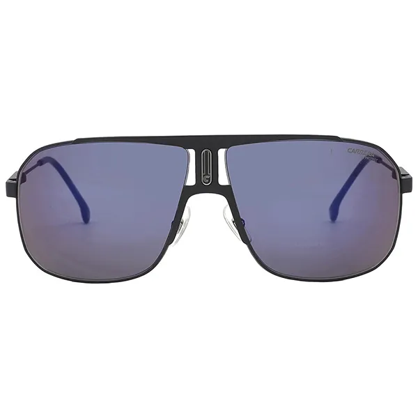 Kính Mát Nam Carrera Blue Grey Mirror Navigator Men's Sunglasses CARRERA 1043/S 0003/XT 65 Màu Xanh