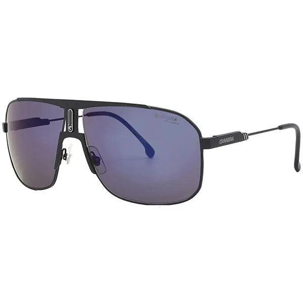 Kính Mát Nam Carrera Blue Grey Mirror Navigator Men's Sunglasses CARRERA 1043/S 0003/XT 65 Màu Xanh