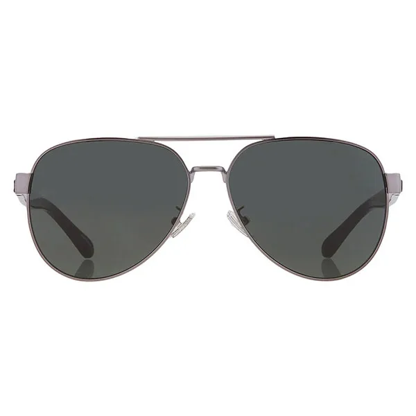 Kính Mát Nam Coach Green Pilot Men's Sunglasses HC7143 900471 61 Màu Xanh