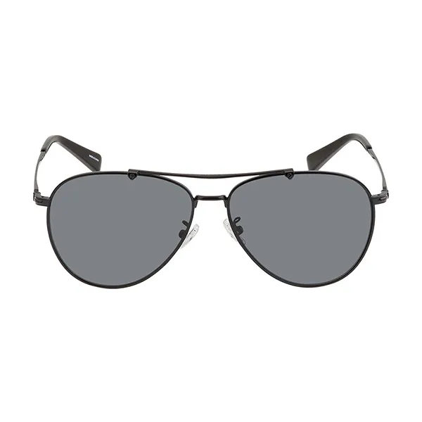 Kính Mát Nam Coach Grey Pilot Men's Sunglasses HC7136 939381 60 Màu Xám
