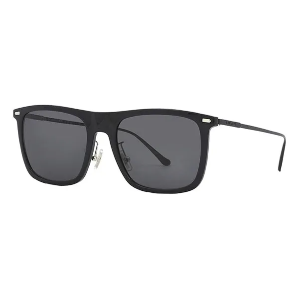 Kính Mát Nam Coach Grey Rectangular Men's Sunglasses HC8356 500287 56 Màu Xám