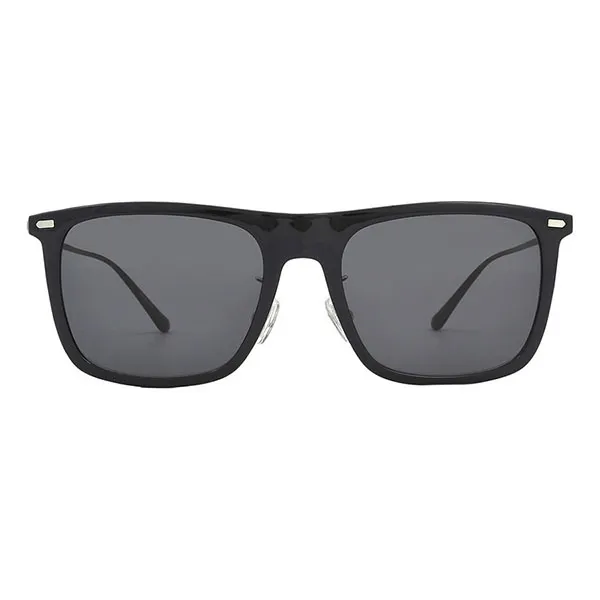 Kính Mát Nam Coach Grey Rectangular Men's Sunglasses HC8356 500287 56 Màu Xám