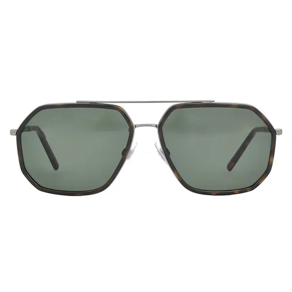 Kính Mát Nam Dolce & Gabbana D&G Polarized Green Navigator Men's Sunglasses DG2285 13359A 60 Màu Xanh