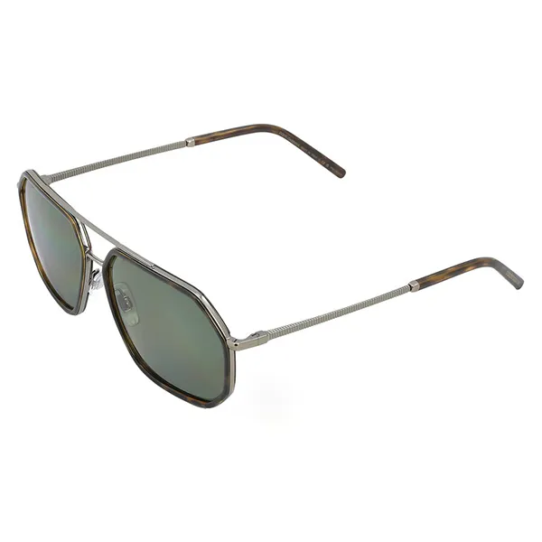 Kính Mát Nam Dolce & Gabbana D&G Polarized Green Navigator Men's Sunglasses DG2285 13359A 60 Màu Xanh