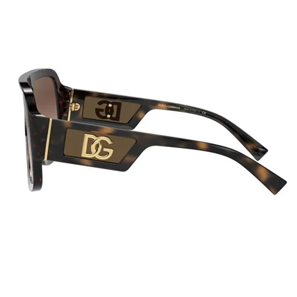 Kính Mát Nam Dolce & Gabbana D&G Brown Gradient Square Men's Sunglasses DG4401 502/13 58 Màu Nâu