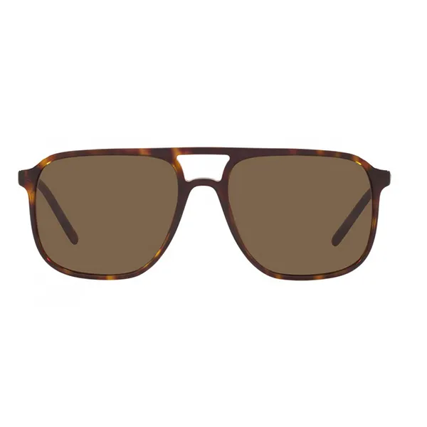 Kính Mát Nam Dolce & Gabbana D&G Dark Brown Navigator Men's Sunglasses DG4423 502/73 58 Màu Nâu