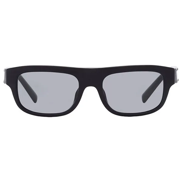 Kính Mát Nam Dolce & Gabbana D&G Dark Grey Browline Men's Sunglasses DG4432F 282087 52 Màu Đen Xám
