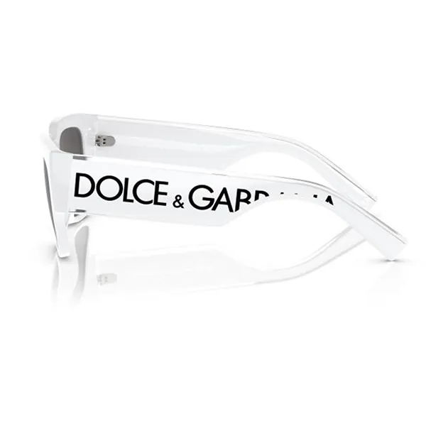 Kính Mát Nam Dolce & Gabbana D&G Dark Grey Square Men's Sunglasses DG6184 331287 52 Màu Đen Trắng