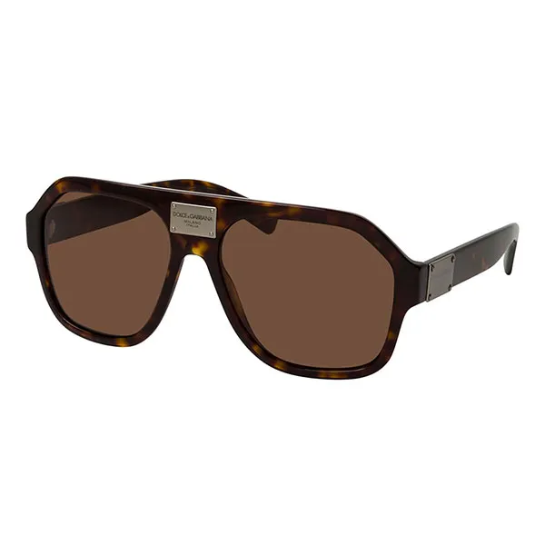 Kính Mát Nam Dolce & Gabbana D&G DG4433 Sunglasses Màu Nâu - Kính mắt - Vua Hàng Hiệu