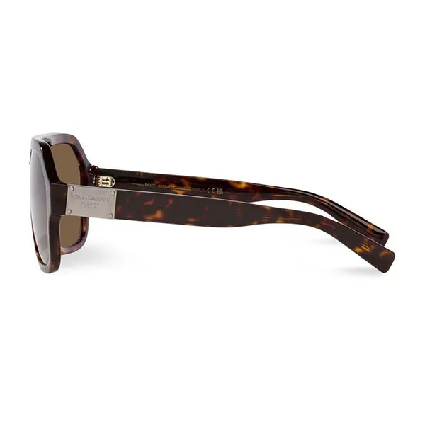 Kính Mát Nam Dolce & Gabbana D&G DG4433 Sunglasses Màu Nâu - Kính mắt - Vua Hàng Hiệu