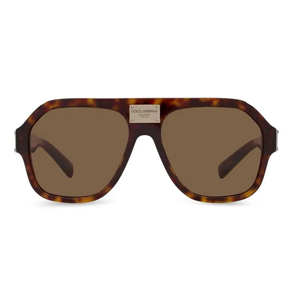 Kính Mát Nam Dolce & Gabbana D&G DG4433 Sunglasses Màu Nâu - Kính mắt - Vua Hàng Hiệu