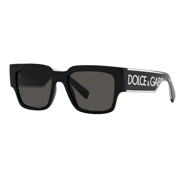 Kính Mát Nam Dolce & Gabbana D&G DG6184 Sunglasses Men's Màu Đen - Kính mắt - Vua Hàng Hiệu