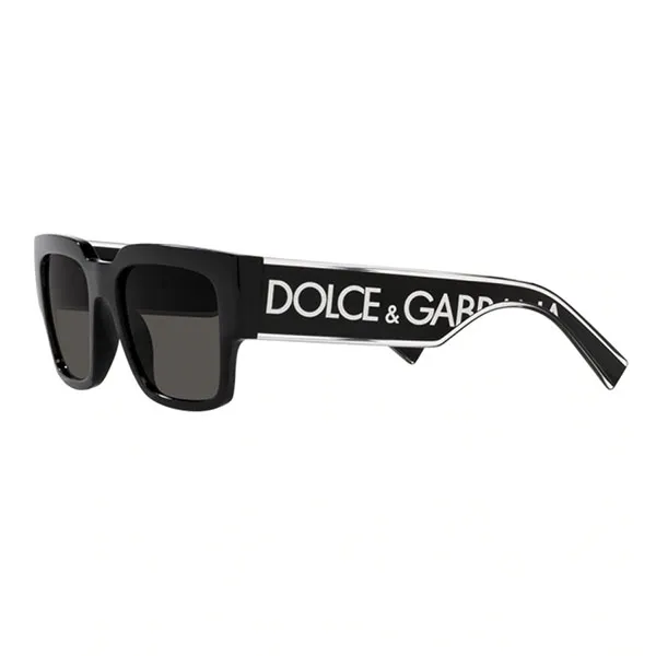 Kính Mát Nam Dolce & Gabbana D&G DG6184 Sunglasses Men's Màu Đen - Kính mắt - Vua Hàng Hiệu