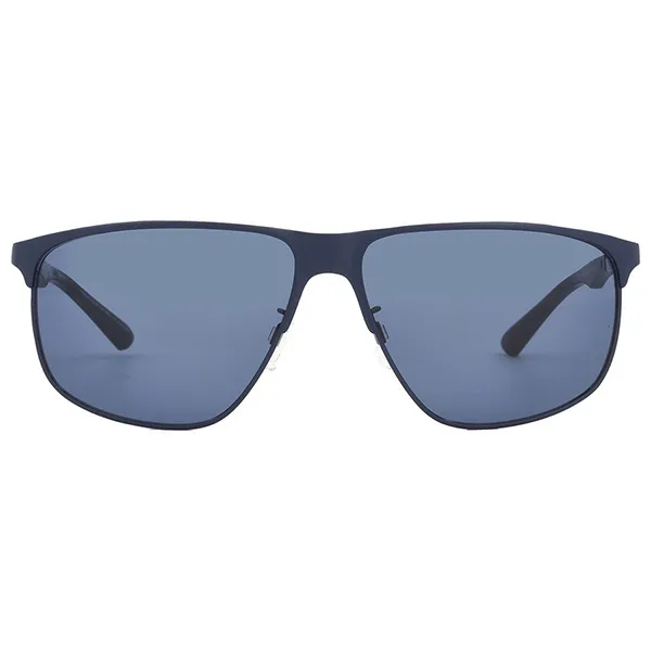 Kính Mát Nam Emporio Armani Dark Blue Rectangular Men's Sunglasses EA2094 301880 60 Màu Xanh Blue