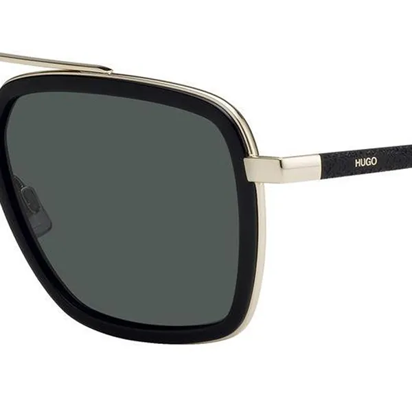 Kính Mát Nam Hugo Boss Green Navigator Men's Sunglasses HG 0306/S 0807/QT 53 Màu Xanh Đen - Kính mắt - Vua Hàng Hiệu