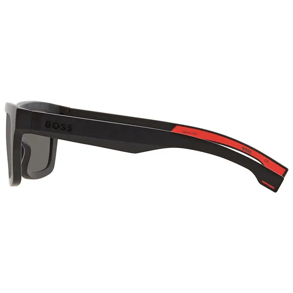 Kính Mát Nam Hugo Boss Polarized Grey Browline Men's Sunglasses BOSS 1450/S 0003/M9 57 Màu Đen - Kính mắt - Vua Hàng Hiệu