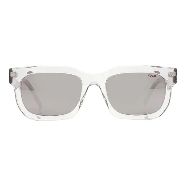 Kính Mát Nam Hugo Boss Silver Multilayer Square Men's Sunglasses HG 1219/S 0HKN/DC 54 Màu Bạc - Kính mắt - Vua Hàng Hiệu