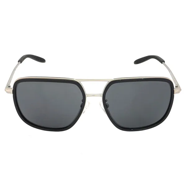 Kính Mát Nam Michael Kors MK Del Ray Grey Solid Rectangular Men's Sunglasses MK1110 120687 59 Màu Xám Bạc - Kính mắt - Vua Hàng Hiệu