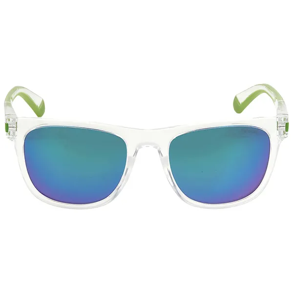 Kính Mát Nam Polaroid Core Blue Multichrome Square Men's Sunglasses PLD 2122/S 00OX/5Z 54 Phối Màu - Kính mắt - Vua Hàng Hiệu