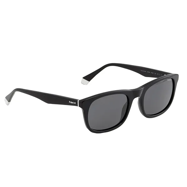 Kính Mát Nam Polaroid Core Gray Rectangular Men's Sunglasses PLD 2104/S/X 0807/M9 55 Màu Đen Xám - Kính mắt - Vua Hàng Hiệu