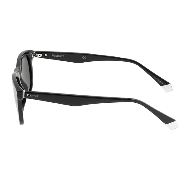 Kính Mát Nam Polaroid Core Gray Rectangular Men's Sunglasses PLD 2104/S/X 0807/M9 55 Màu Đen Xám - Kính mắt - Vua Hàng Hiệu
