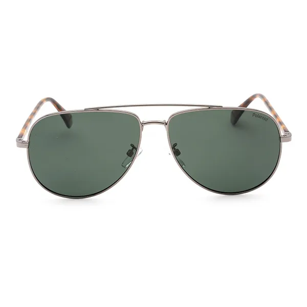 Kính Mát Nam Polaroid Core Green Pilot Men's Sunglasses PLD 2105/G/S 06LB/UC 62 Màu Xanh Green - Kính mắt - Vua Hàng Hiệu