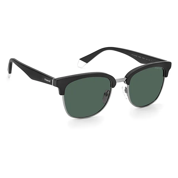 Kính Mát Nam Polaroid Core Green Polarized Square Men's Sunglasses PLD 2114/S/X 0003/UC 53 Màu Xanh Green - Kính mắt - Vua Hàng Hiệu
