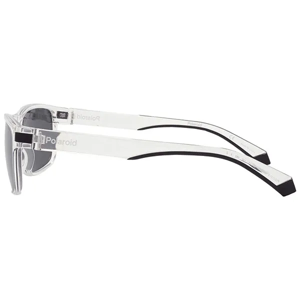 Kính Mát Nam Polaroid Core Grey Mirror Rectangular Men's Sunglasses PLD 2121/S MNG/EX 58 Màu Xám