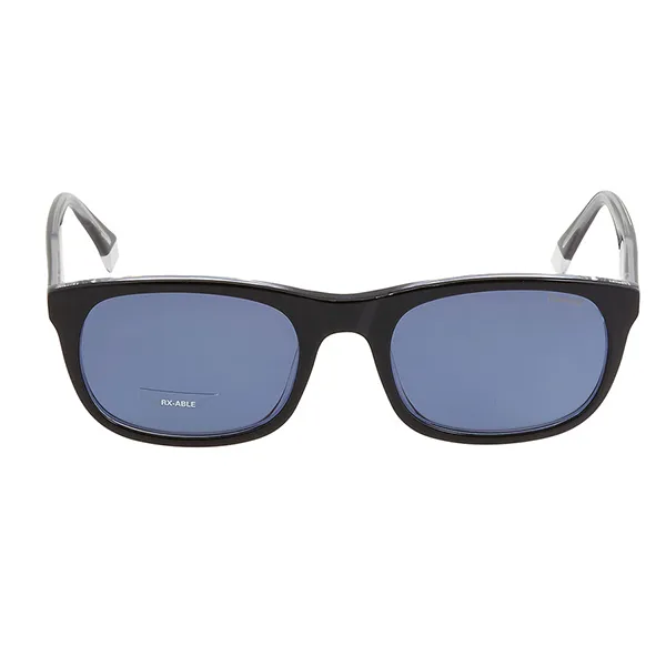 Kính Mát Nam Polaroid Core Grey Rectangular Men's Sunglasses PLD 2104/S/X 07C5/C3 55 Màu Xanh Đen - Kính mắt - Vua Hàng Hiệu
