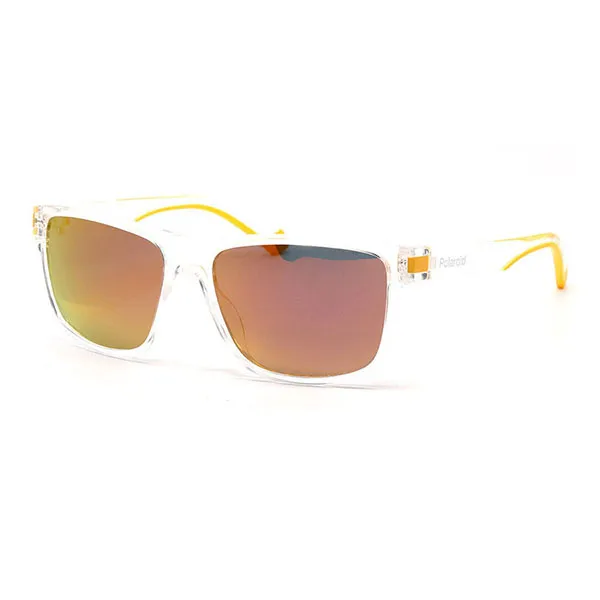 Kính Mát Nam Polaroid Core Orange Mirror Sport Men's Sunglasses PLD 2123/S 03DP/OZ 57 Màu Cam - Kính mắt - Vua Hàng Hiệu