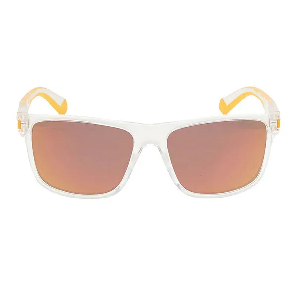 Kính Mát Nam Polaroid Core Orange Mirror Sport Men's Sunglasses PLD 2123/S 03DP/OZ 57 Màu Cam - Kính mắt - Vua Hàng Hiệu