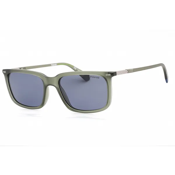 Kính Mát Nam Polaroid Core Polarized Blue Rectangular Men's Sunglasses PLD 2117/S 0DLD/C3 55 Màu Xanh - Kính mắt - Vua Hàng Hiệu