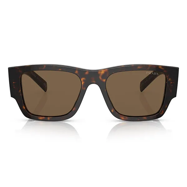 Kính Mát Nam Prada Dark Brown Square Men's Sunglasses PR 10ZS 2AU06B 54 Màu Nâu Đậm