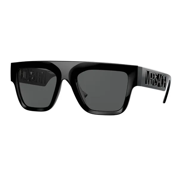 Kính Mát Nam Versace Dark Gray Rectangular Men's Sunglasses VE4430U GB1/87 53 Màu Xám Đậm