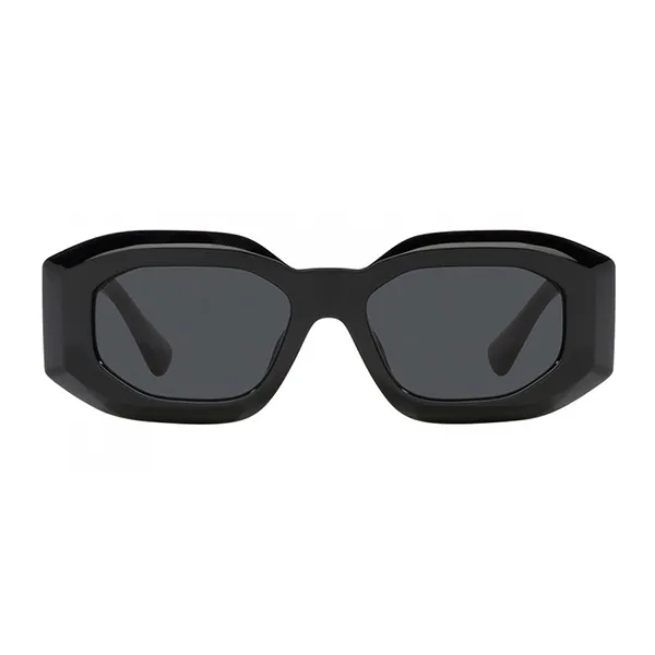 Kính Mát Nam Versace Dark Grey Irregular Men's Sunglasses VE4425U 536087 54 Màu Đen - Kính mắt - Vua Hàng Hiệu