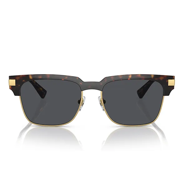 Kính Mát Nam Versace Dark Grey Square Men's Sunglasses VE4447 108/87 55 Màu Xám