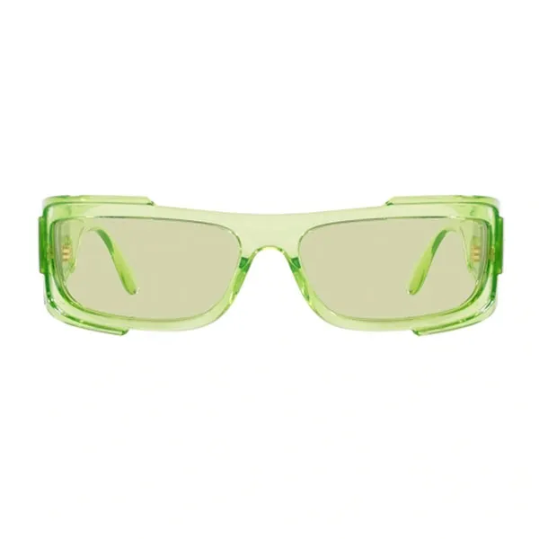Kính Mát Nam Versace Green Wrap Men's Sunglasses VE4446 541471 67 Màu Xanh Green