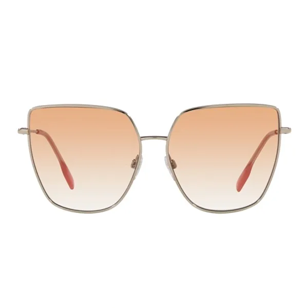 Kính Mát Nữ Burberry Alexis Orange Gradient Butterfly Ladies Sunglasses BE3143 1109V0 61 Màu Vàng Cam