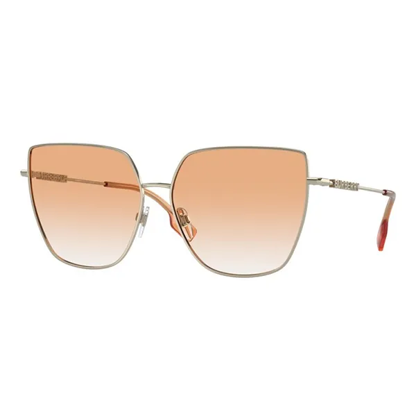 Kính Mát Nữ Burberry Alexis Orange Gradient Butterfly Ladies Sunglasses BE3143 1109V0 61 Màu Vàng Cam